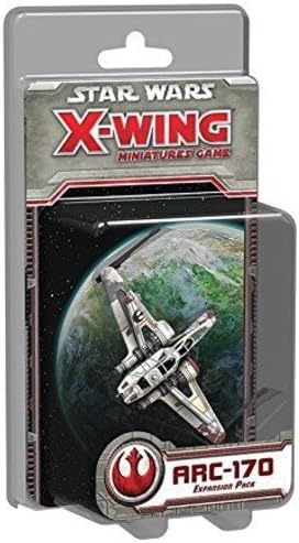 Fantasy Flight Games Star Wars X-Wing: ARC-170 Expansión: Amazon.es: Juguetes y juegos