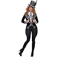 Smiffys Women's Deluxe Dark Miss Hatter Costume