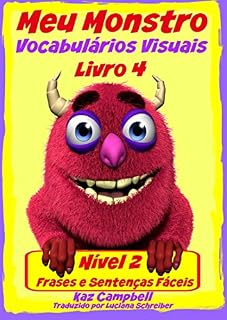 Livro Meu Monstro - Vocabulário Visual - Nível 2 - Livro 4