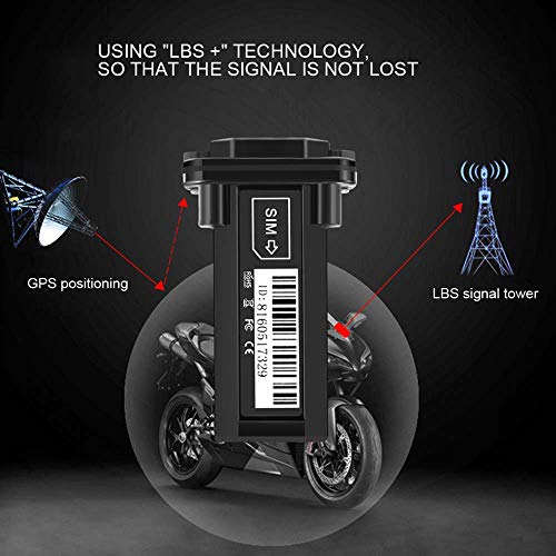 Car Vehicle Motorcycle GSM GPS Tracker Locator Global Real Time Tracking Device