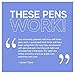 Dr. Brite Stay Brite Teeth Whitening Pen with Mint and Activated Coconut Charcoal (0.07 Fl Oz)