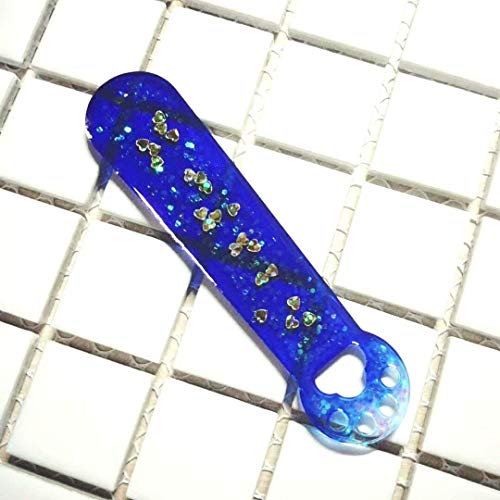 image for 5 Pack Silicone Bookmark Mold, Fineder DIY Bookmark Casting Mould Maki