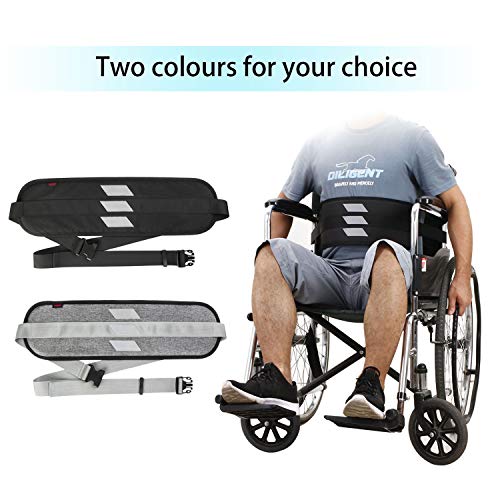 Wheelchair Seat Belt Medical Restraints Straps with Reflective Tape
