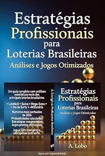 Livro Análises Técnicas e Estratégias para Jogos de Loteria