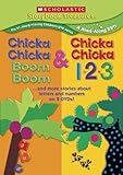Chicka Chicka Boom Boom & Chicka Chicka 1 2 3 (Scholastic Storybook Treasures)
