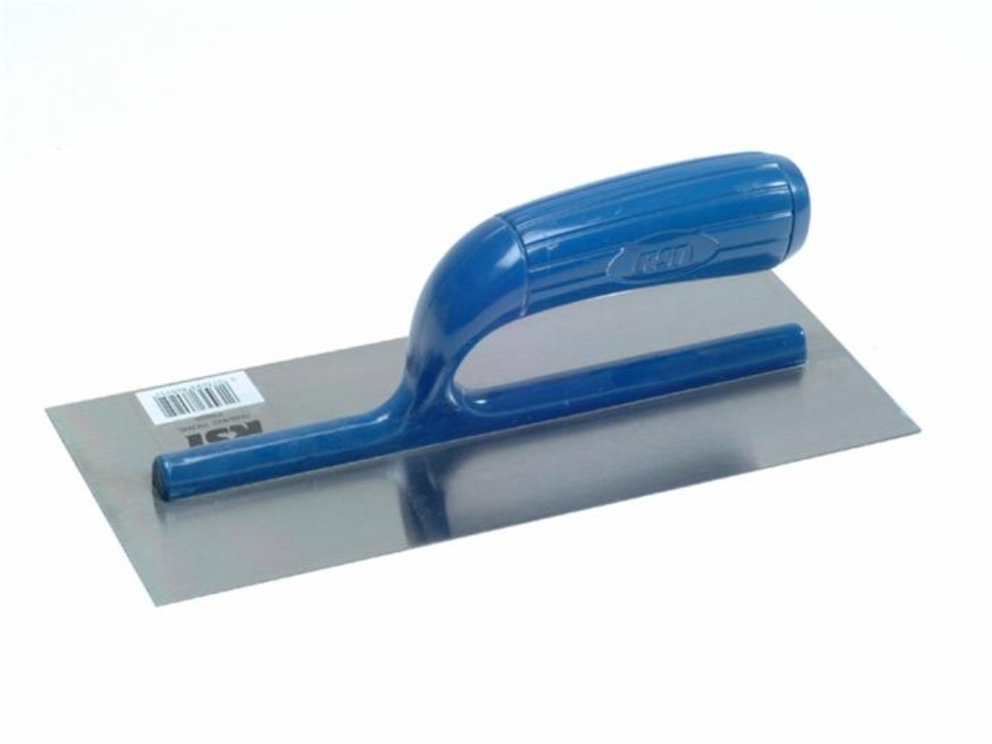 R.S.T. Lightweight Finishing Trowel Rtr6025, Blue