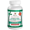 #1 Collagen Type 2 Supplement - Advanced Collagen Supplement with Chondroitin Sulfate & Hyaluronic Acid - Activa Naturals Type 2 Collagen Hydrolyzed 1000mg for Optimal Joint Health, Mobility, Lubrication and Nourish the Skin from the Inside Out to Improve