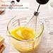 Immersion Hand Blender, Powerful 4-in-1 Handheld Stick Blender Sets with 500ml Food Chopper, 600ml Beaker, Egg Whisk for Puree Baby Food, Smoothies, Sauces and Soups