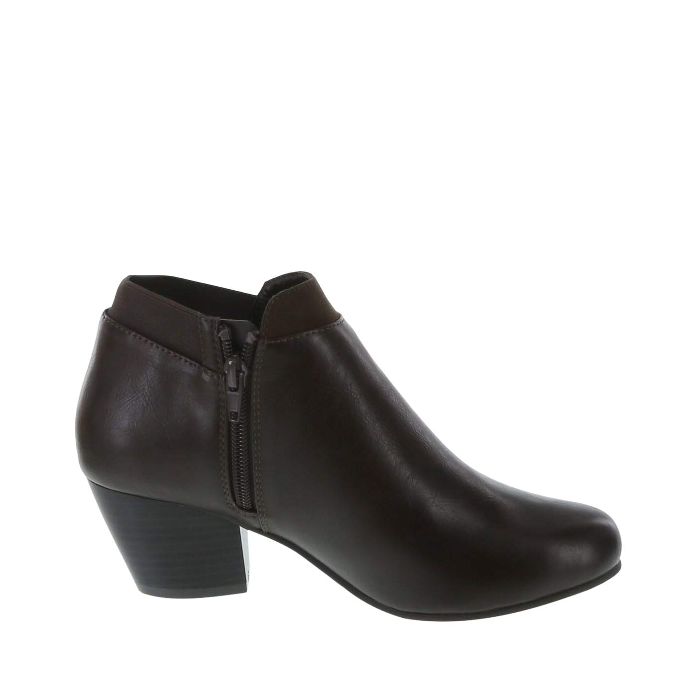 dexFlex Comfort Brown Women's Rue Short Boot 9.5 Regular - Image 3
