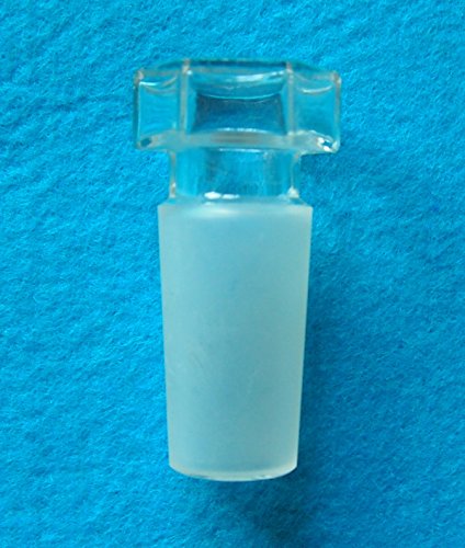 Deschem 24/40,Glass Stopper,Laboratory Ground Joint Hexagonal Plug