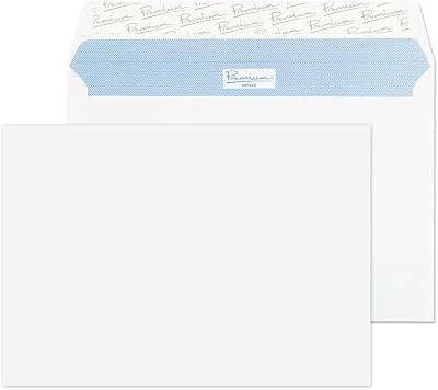 Blake Office Peel & Seal Wallet Envelopes 162 x 229 mm 120 gsm Pack 50