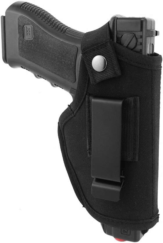 Holster Dissimulé En Cuir Pour Ceinture - étui Universel Pour Pistolet Airsoft - Léger, Sécurisé Et Facile D'accès