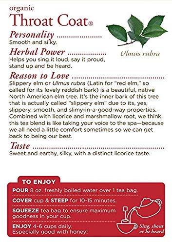 Throat Coat Herbal Tea by Traditional Medicinals - Image 3
