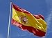 G128 Spain Spanish Flag | 3x5 Ft | LiteWeave Series Printed 100D Polyester | Country Flag, Vibrant Colors, Brass Grommets