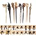 Ioffersuper 8 Pcs Hair Pin For Women Lady,Pattern Random