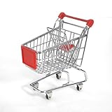 Minya International Corp. Mini Shopping Cart - Red