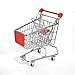 Minya International Corp. Mini Shopping Cart - Red