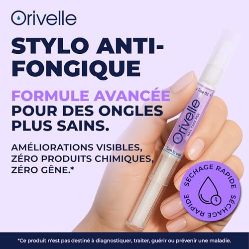 Orivelle 2 Pcs Nail Art Beauty Nail Care Pen Tea Tree Oil Nail Art Beauty Nail Art Pen Nail Art Manicure Nail Art Nail Art Manicure Nail Art Tool