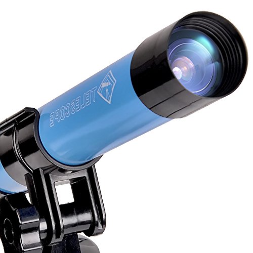 DoubleSun Telescope for Kids Educational Science-30AZ Refractor Scope-Portable Small Telescope Toys with Tripod