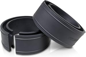 U.S. RubberShox DuraTPE Series Front-Rear Car Coil Spring Buffer Cushion/Automotive Suspension Shock Absorber Retainer Performance Booster Kit Universal Type A-F Vehicle Auto Parts (CSB Pro, B+)