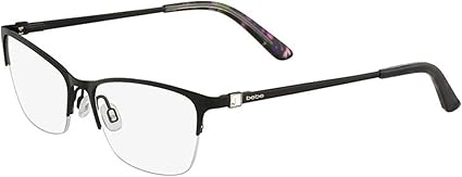 Eyeglasses Bebe 5119 001 Jet Clothing Amazon Com