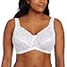 Glamorise Women's Plus Size Elegance All Over Lace Soft Cup Bra #9050