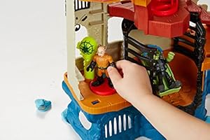 imaginext mad scientist lab