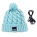 GBSELL Soft Women Hat Wireless Bluetooth Smart Cap Headset Headphone Speaker Mic