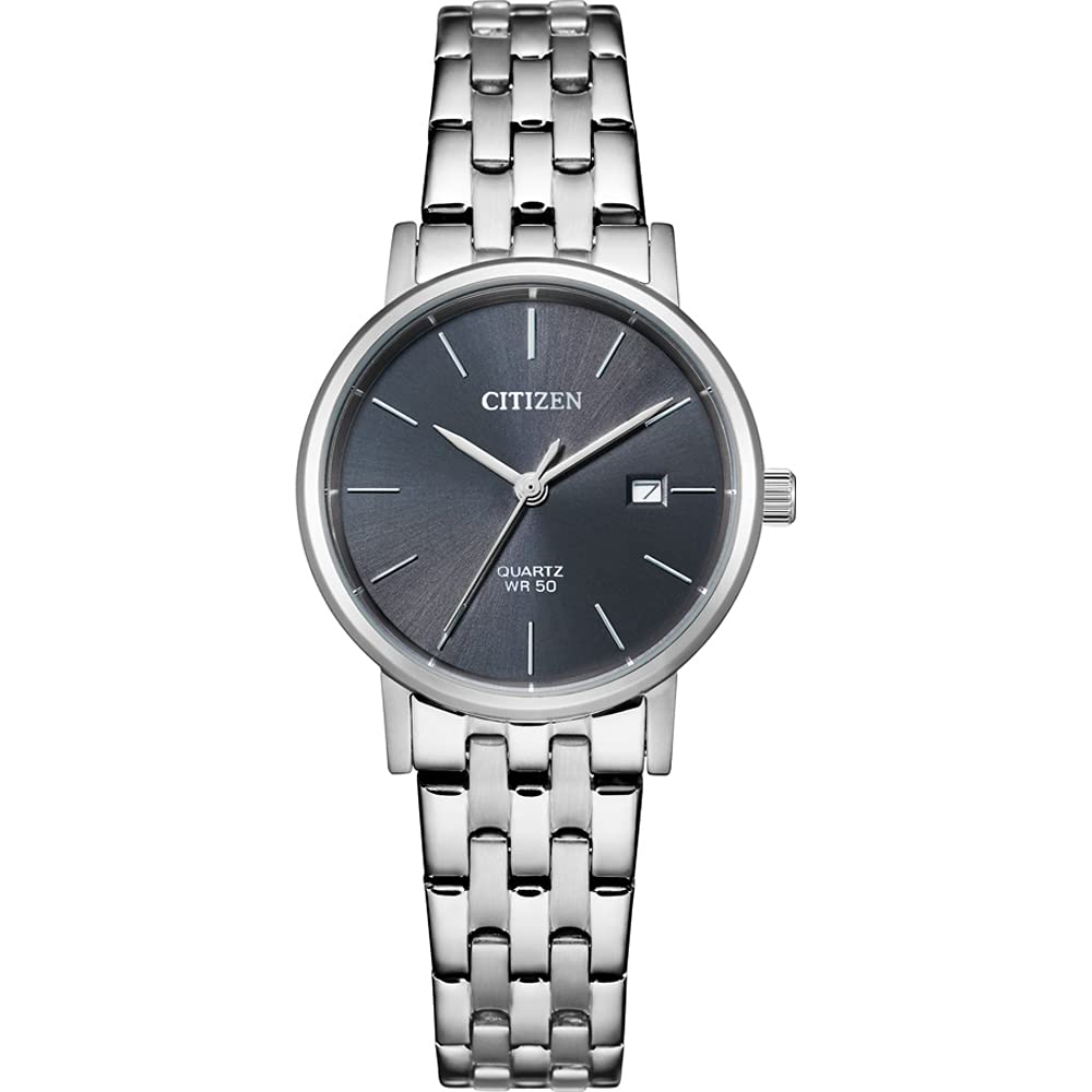 CITIZEN Ladie's Analogous Quartz Watch with Stainless Steel Strap EU6090-54A