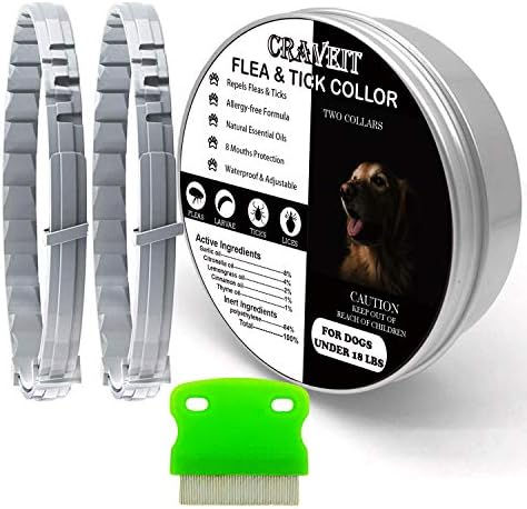 Flea and Tick Collar for Small Dog