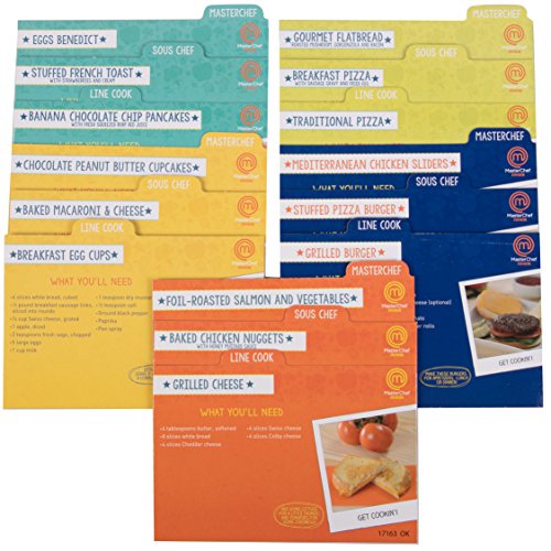 MasterChef Junior Knife and Cutting Board Set Includes Real Cutting