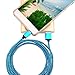 USB Micro Cable, AILIKN (5- Pack 6FT) Android Charging Cords Nylon Braided Extension Cord Compatible with Samsung Galaxy S7 S6 J7 Edge Note 5, Kindle MP3 and More