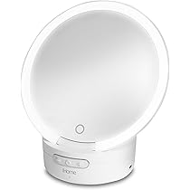 Number_i ライトミラー2点 ルームウェア2点 Amazon.com - SLIMOON Lighted Makeup Mirror, Hollywood Vanity