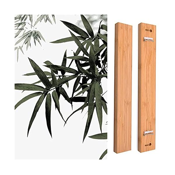 40cm-Magnetic-Knife-Holder-for-Wall-Wooden-Hanging-Magnetic-Knife-Strip-with-Screws-Easy-Storage-for-Kitchen-Knives-Metal-Utensils-Tools-and-General-Organisation-Horizontal-Knife-Rack 40cm Magnetic Knife Holder for Wall, Wooden Hanging Magnetic Knife Strip with Screws, Easy Storage for Kitchen Knives…