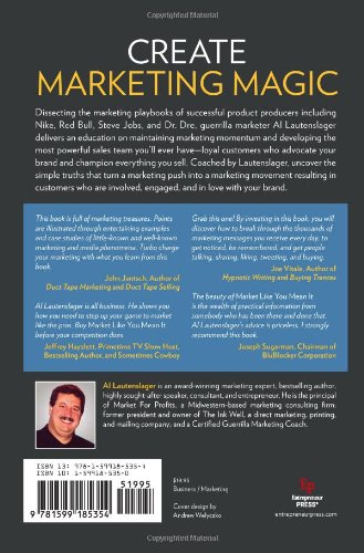 [- Market Like You Mean It: Engage Customers, Create Brand Believers, and Gain Fans for Everything