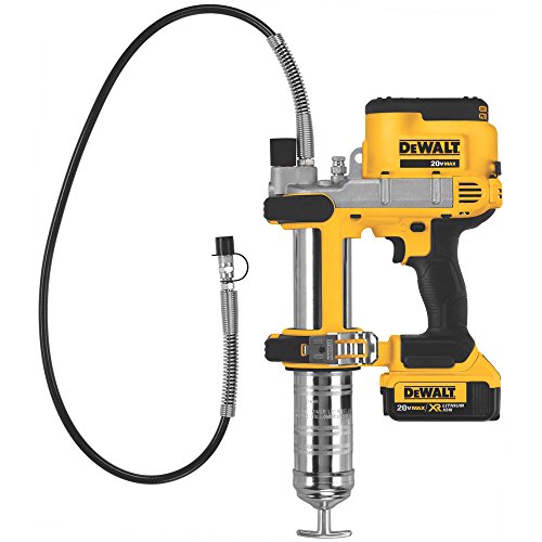 DEWALT 20V MAX Grease Gun - Image 2