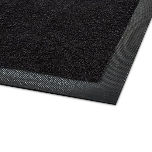 casa pura Entrance Mat | Europe's # 1 Front Door Mat for Home and Business | Black - 24" x 72"