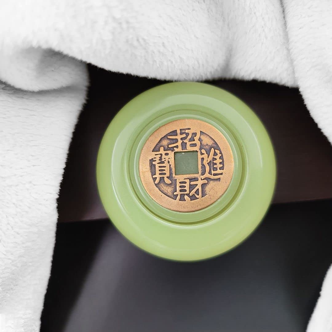Zhaocaijinbao EDC The Fidget Spinner is The Ultimate Stress Reliever and Brings Good Luck (Green Luminous)