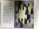 Paperback Network Security Essentials Applications and standards CSIA 459 4th Edition Book