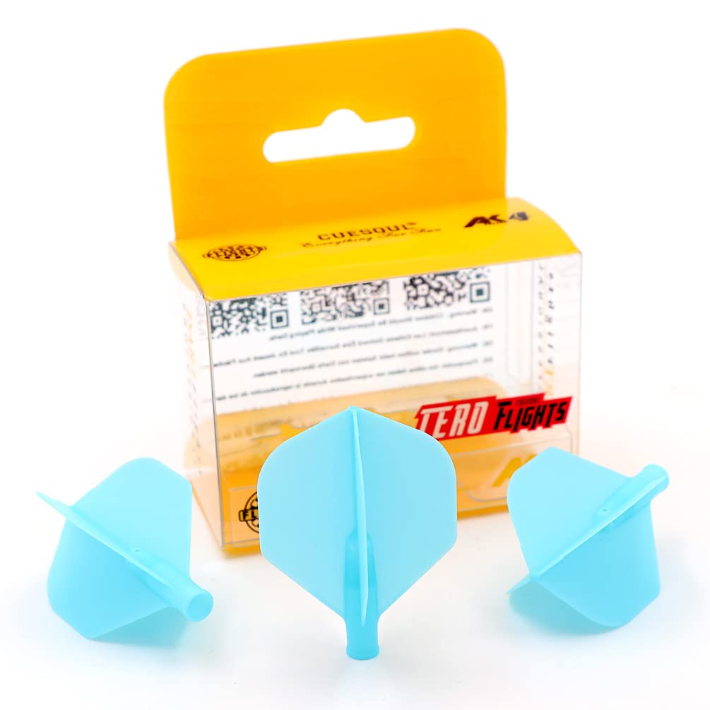 CUESOUL TERO AK4 Dart Flights Standard shape,Set of 3 pcs