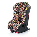 Clek Foonf Rigid Latch Convertible Baby and Toddler Car Seat, Rear and Forward Facing with Anti Rebound Bar, Tokidoki Unicorno Disco 2018