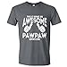 Great Father Gift, This is What an Awesome Pawpaw Looks Like, Gray XL