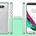 LG G5 Case, Style4U Scratch Resistant Shock Absorbent Slim Clear Back TPU Bumper Case Cover for LG G5 with 1 Style4U Ring Holder Kickstand [Mint Green]