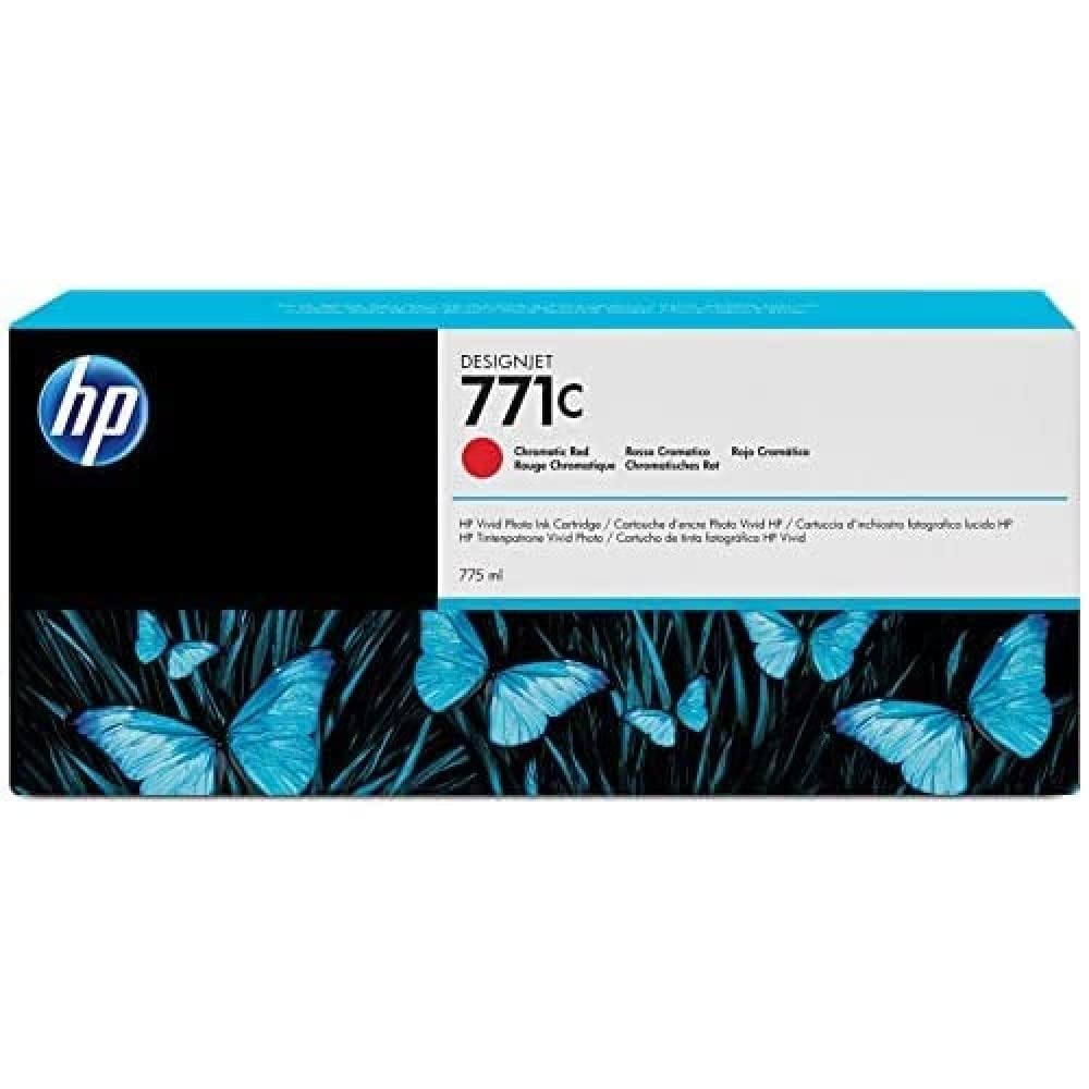 HP B6Y08A Ink Cartridge for DNJ Z6200 - Chromatic Red