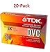 20-Pack TDK Mini DV 60 Minute DVM DVC Digital Video Blank Cassette Tape DVC60 NEW