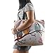 newplenty Beach Tote Bags Travel Totes Bag Shopping Zippered Tote for Women Foldable Waterproof Overnight Handbag