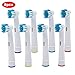 Generic Braun Electric Toothbrush Replacement Brush Heads - 8 Pack - Highest Quality Generic