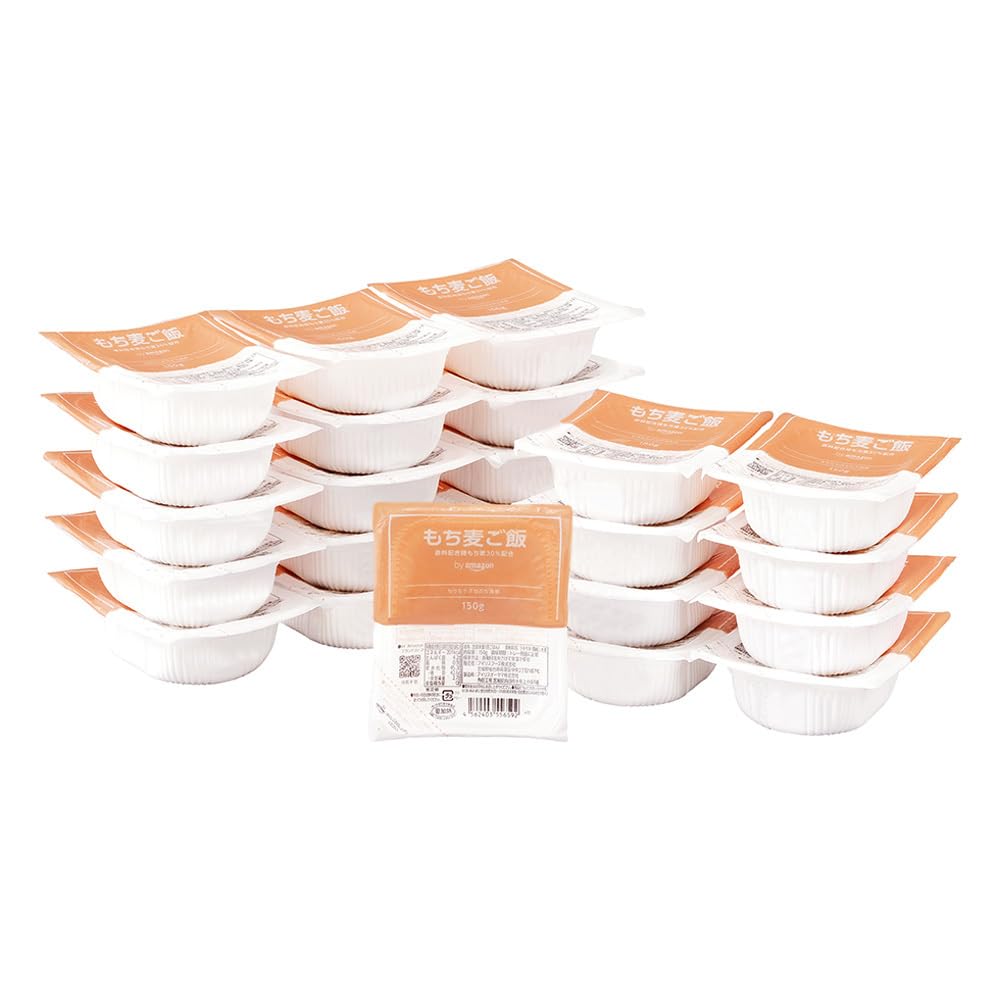 IRIS OHYAMA by Amazon もち麦パックごはん 150g 24個 アイリスオーヤマの商品画像