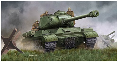 TRP05590 1:35 Trumpeter Soviet JS-2M Heavy Tank Late [MODEL BUILDING KIT]