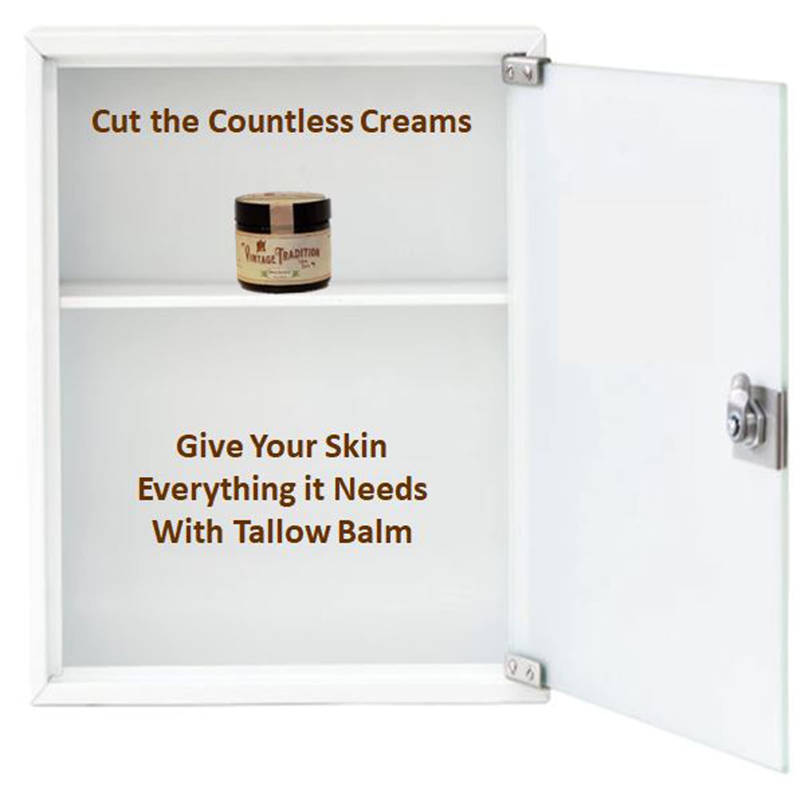 Vintage Tradition Beef Tallow All Purpose Balm